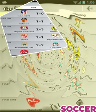 All soccer livescore for today