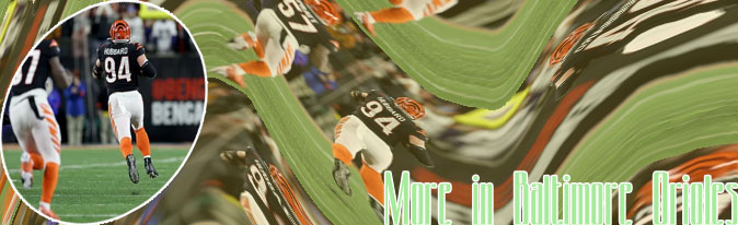 Baltimore ravens score