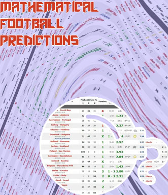 Football predictions mathematical today