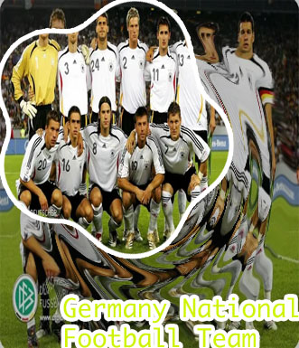 Germany national team results