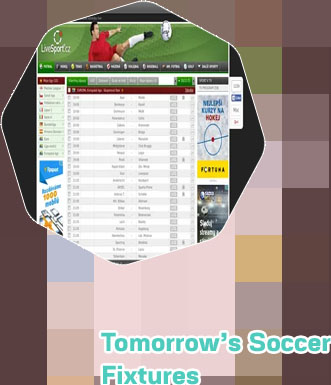 Livescore biz tomorrow