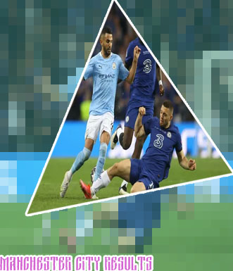 Manchester city last match result