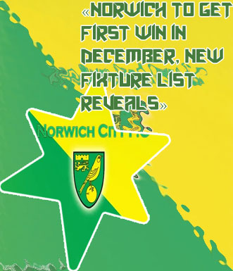 Norwich city fixture list