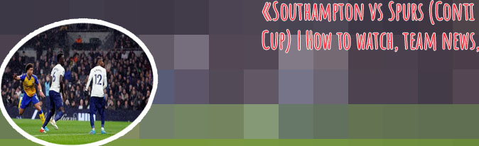 Spurs southampton