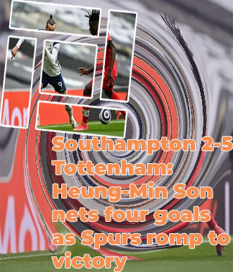 Spurs southampton stream