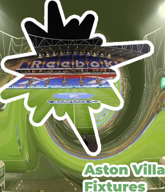 Villa match fixtures