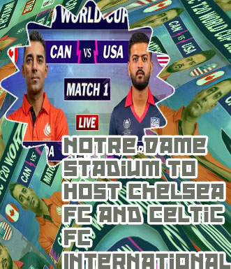 World cup friendly match